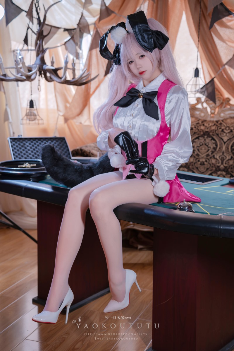 兔女郎,团子,女郎,咬一口兔娘,黏黏团子兔,黏黏团子,高扬斯卡娅兔女郎