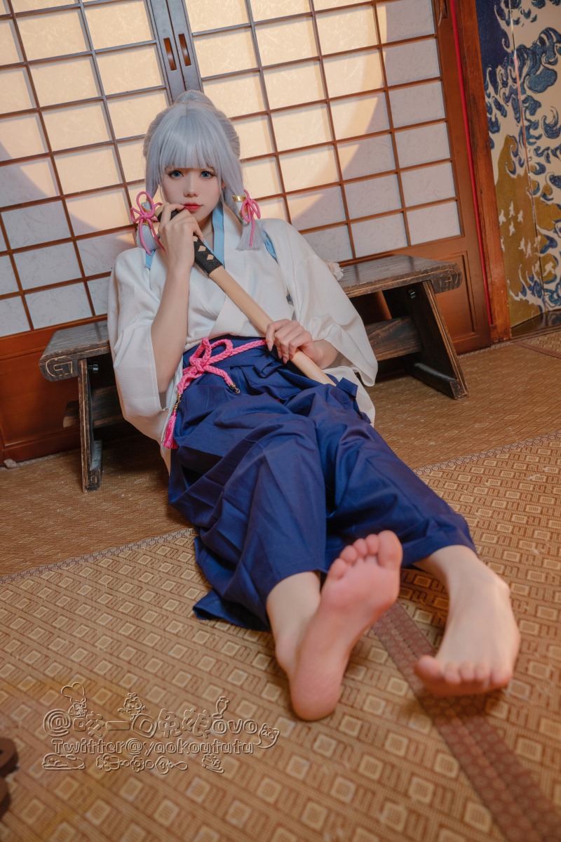 团子,咬一口兔娘,黏黏团子兔,黏黏团子,绫华的小憩