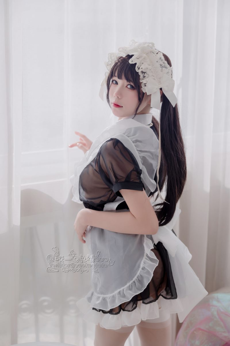 女仆,团子,咬一口兔娘,黏黏团子兔,黏黏团子,黑白女仆