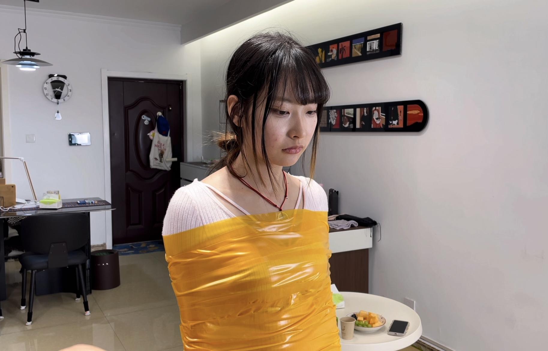 封嘴,木乃伊,缚艺录,小羽
