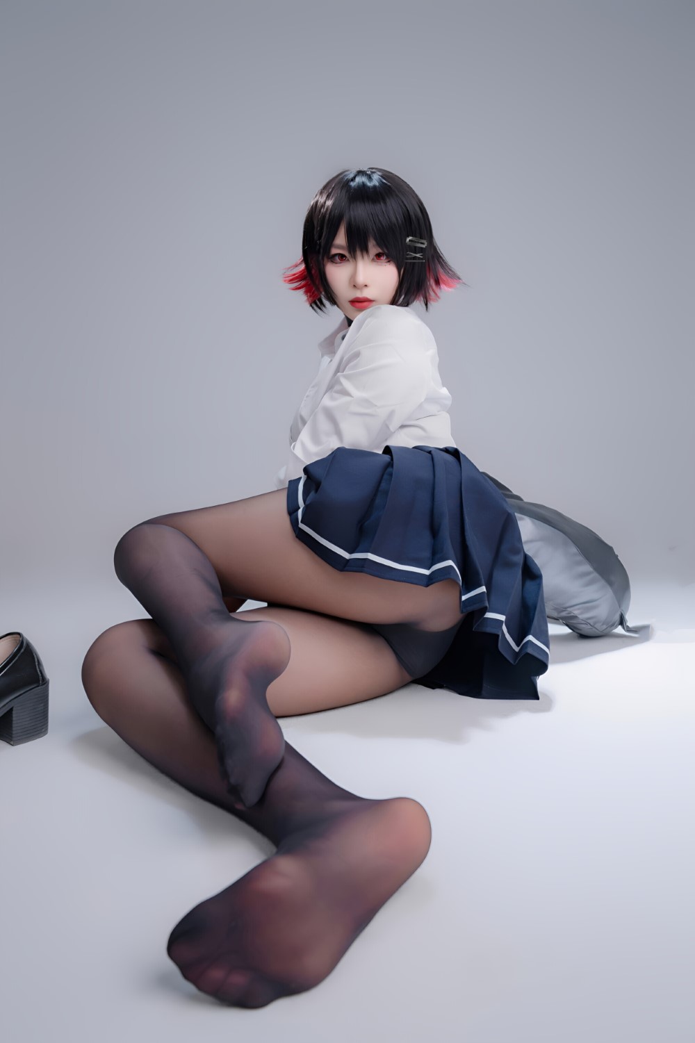 JK,学姐,轩萧学姐,鲨鱼妹JK