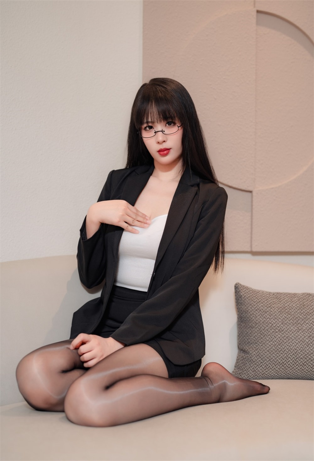 OL,学姐,轩萧学姐,下班后的ol