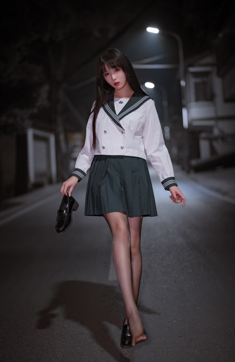 JK,学姐,轩萧学姐,公路JK