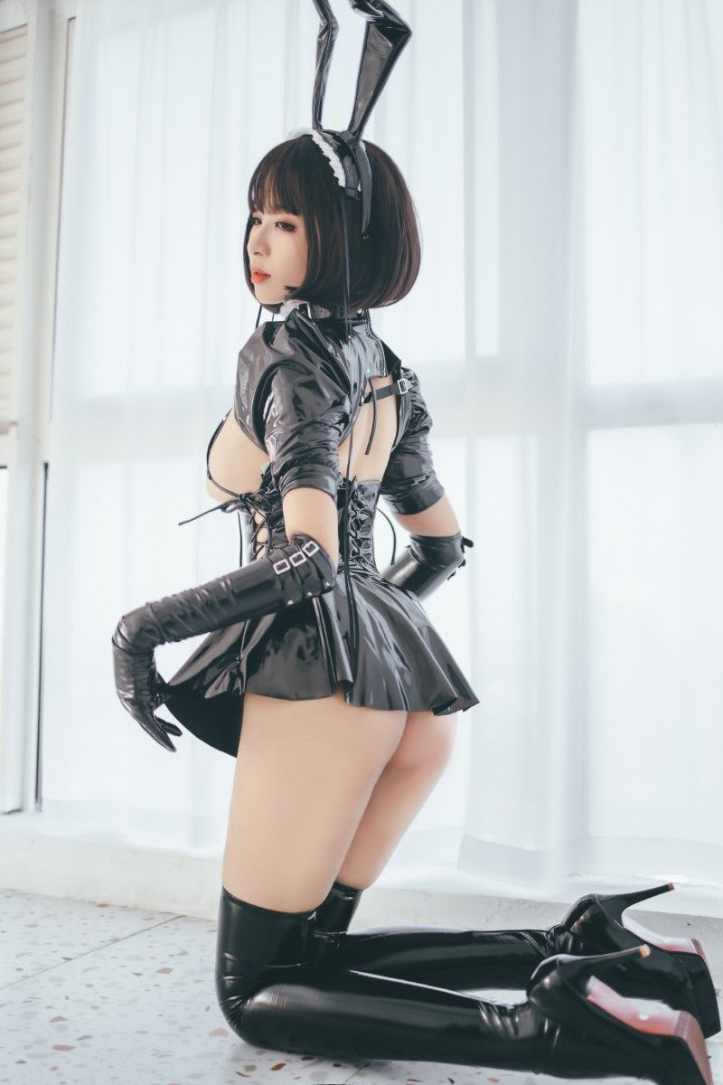 女仆,学姐,兔女郎,仆,女郎,轩萧学姐,兔女郎女仆
