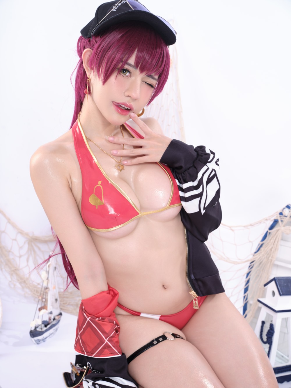 PingPing,Marine,Hoshou,Swimwear