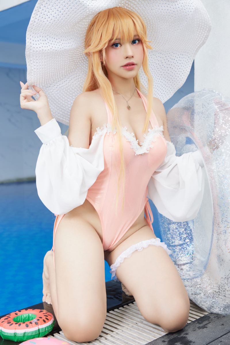 PingPing,Richelieu,Swimsuit