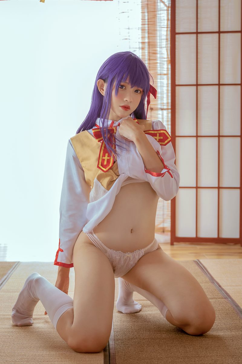 COSPLAY,PingPing,Sakura,Matou