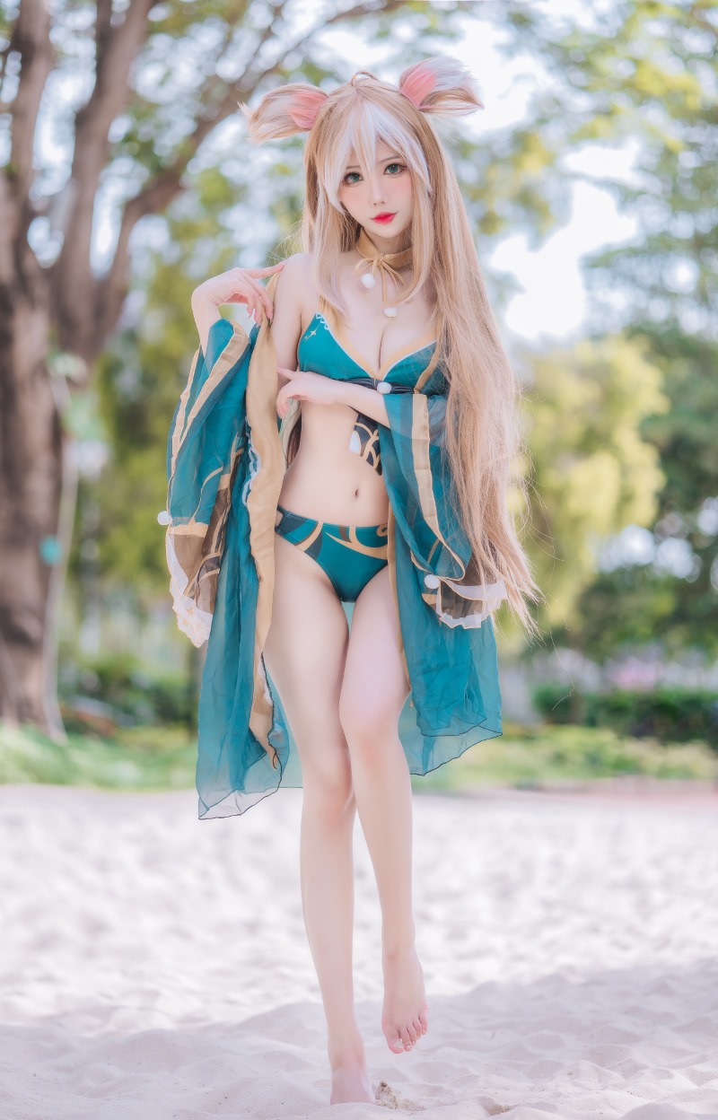 泳装,希娜小姐,仙女月,小姐泳装