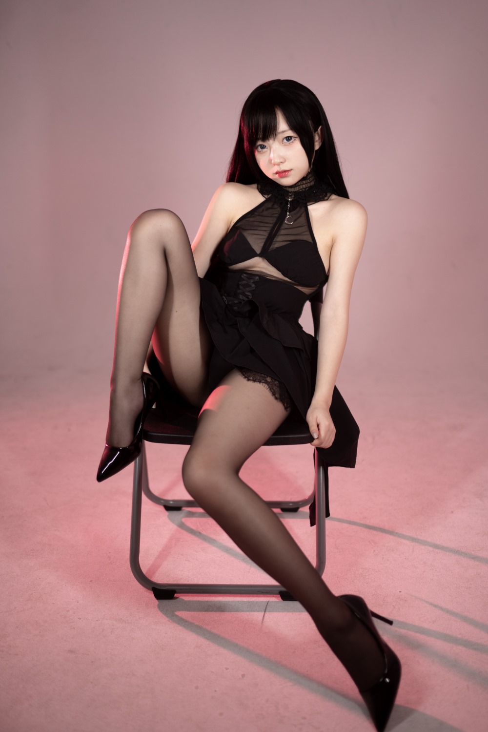 黑丝,礼服,花铃,黑丝燕尾礼服,燕尾礼服