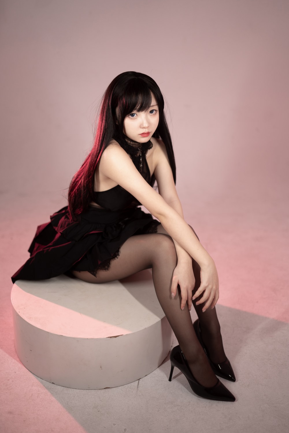 黑丝,礼服,花铃,黑丝燕尾礼服,燕尾礼服