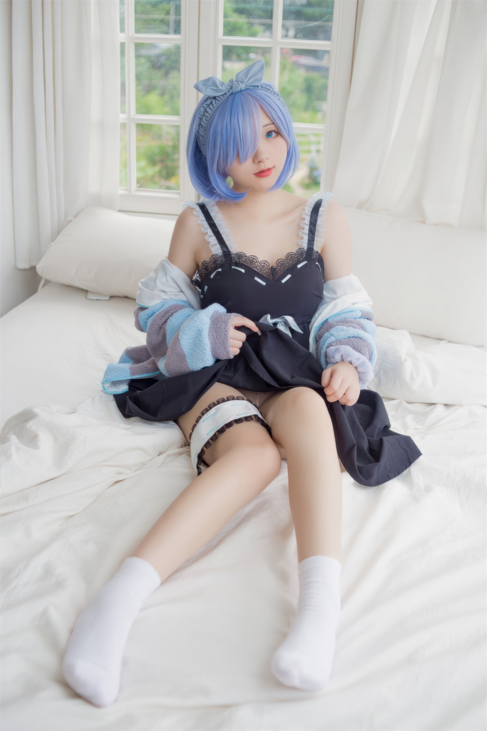 花铃 蕾姆居家服 居家,蕾姆,花铃,蕾姆居家服,居家服