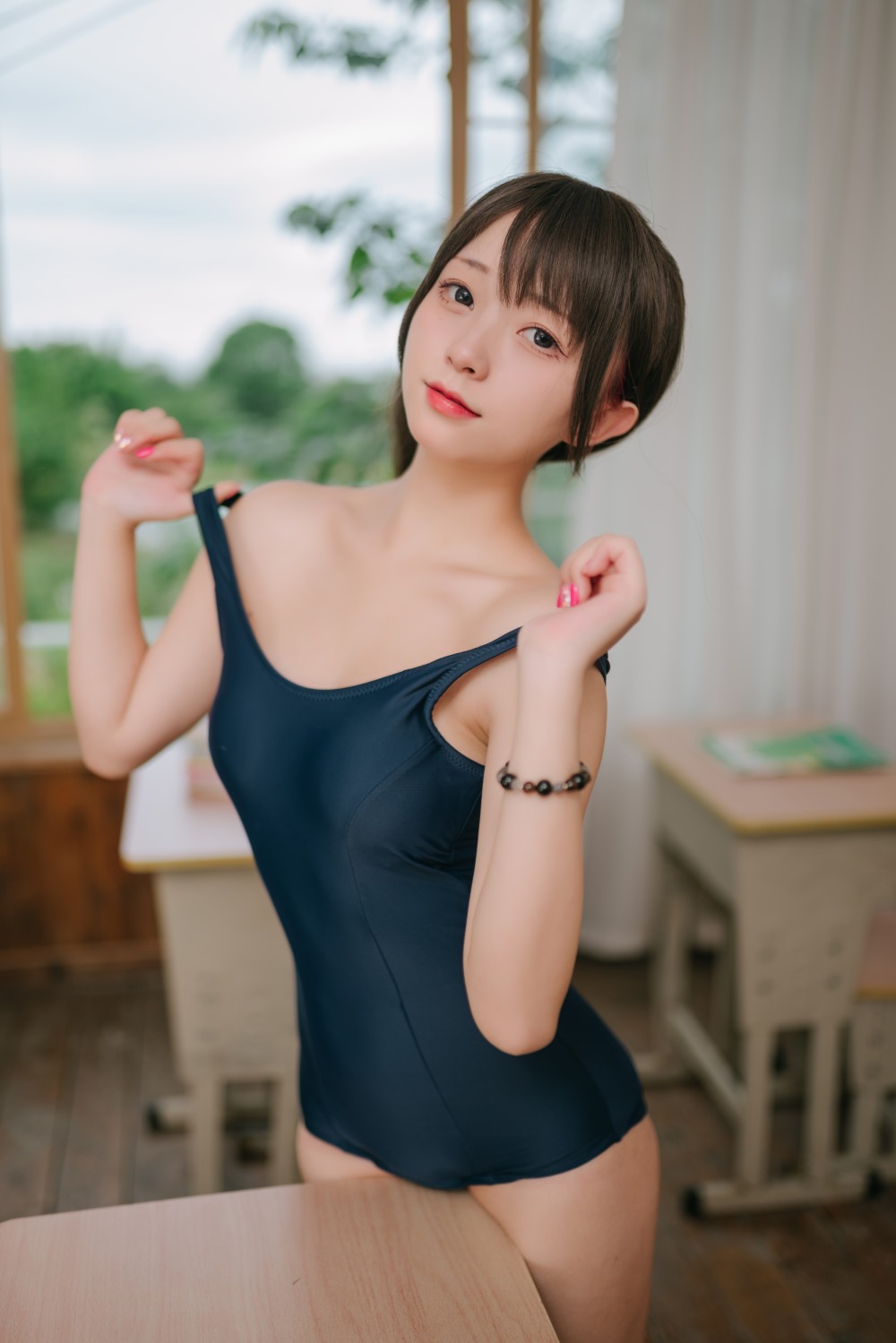 花铃,风纪委员死裤水,游泳课风纪委员,死裤水