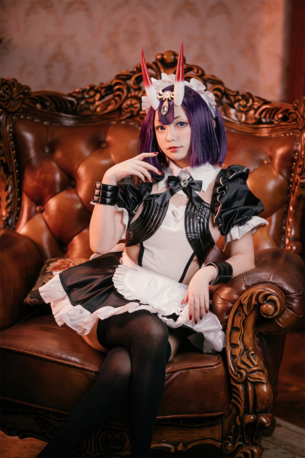女仆,仆,酒吞,FGO,花铃,酒吞童子