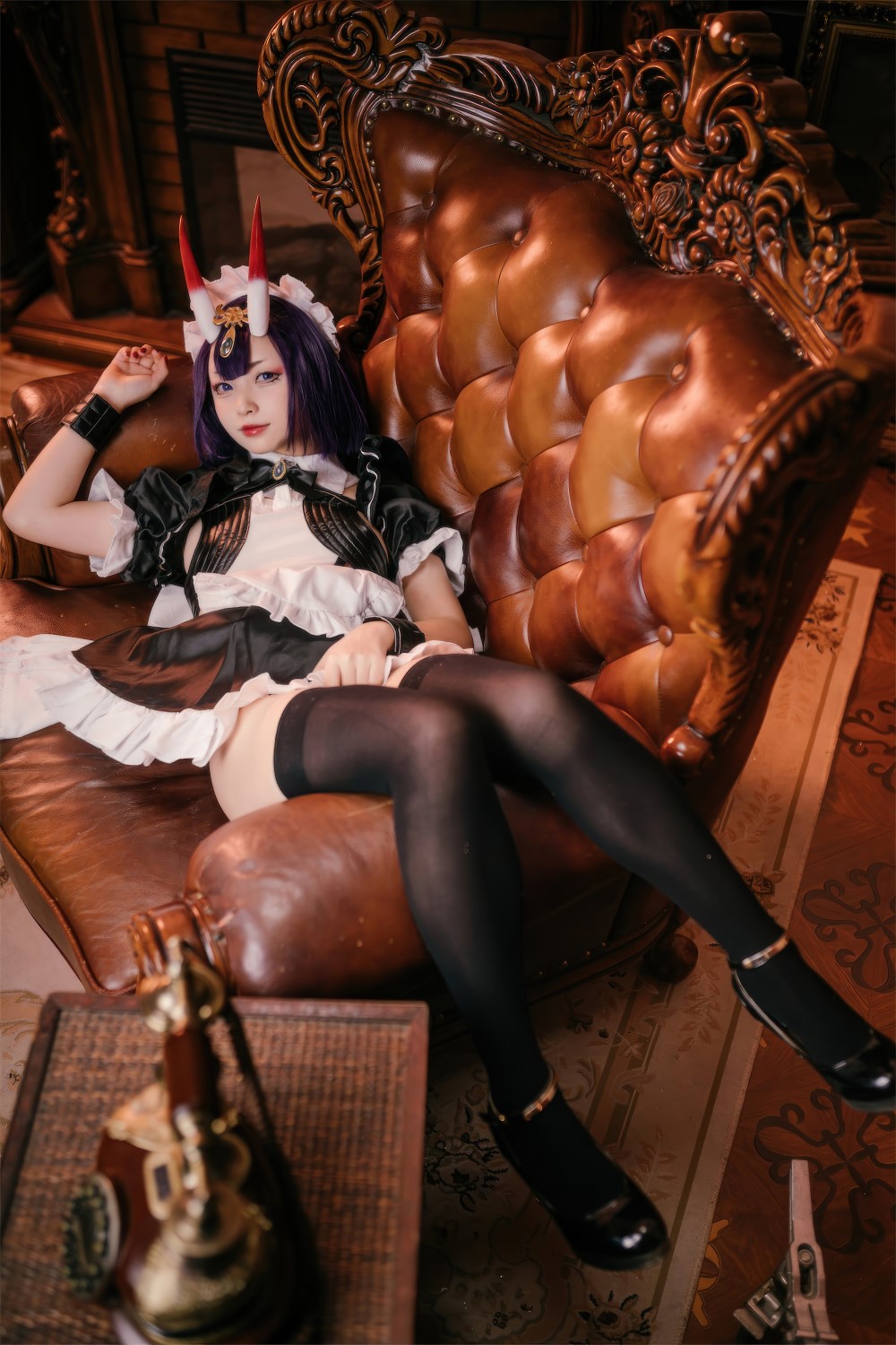 女仆,仆,酒吞,FGO,花铃,酒吞童子