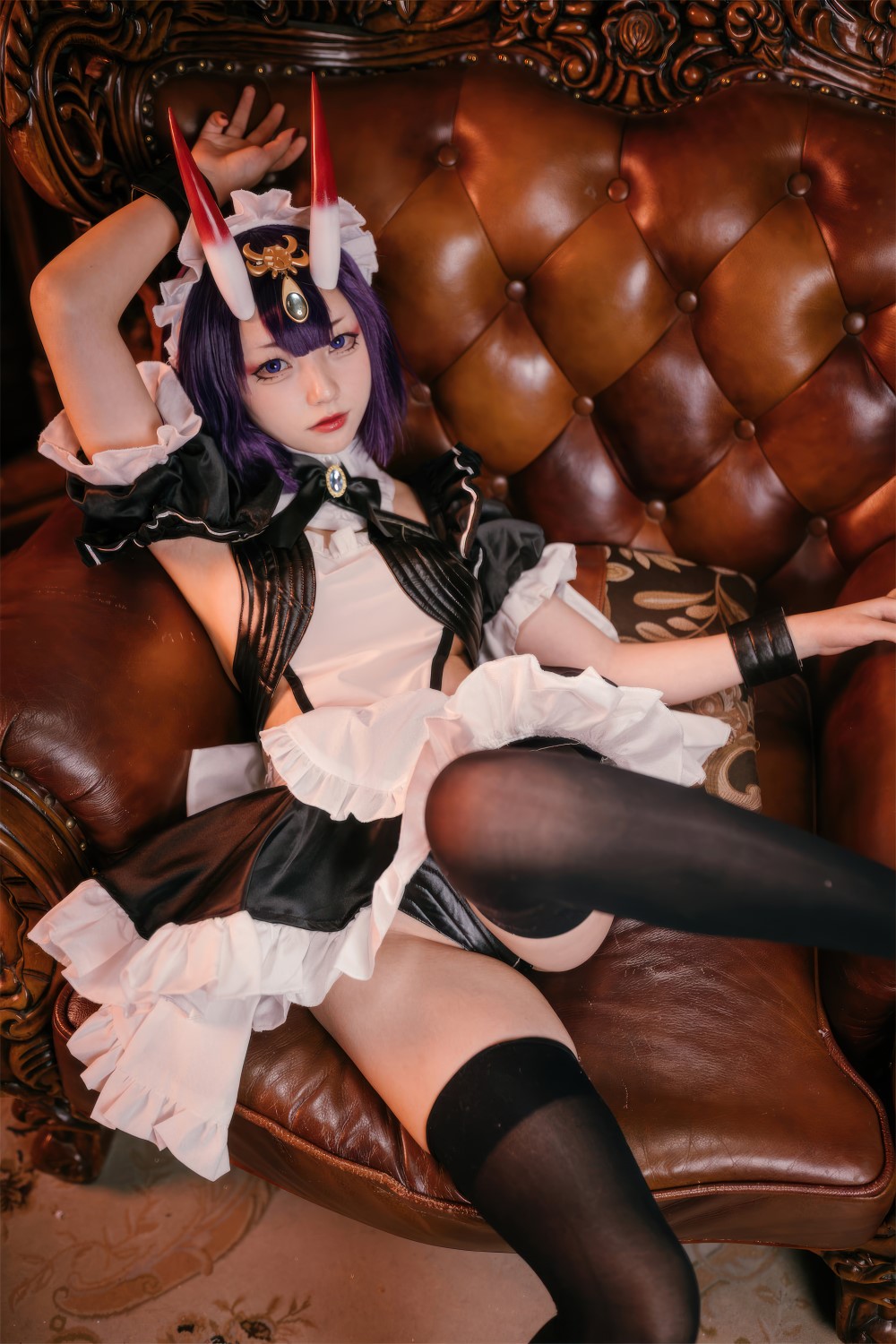 女仆,仆,酒吞,FGO,花铃,酒吞童子