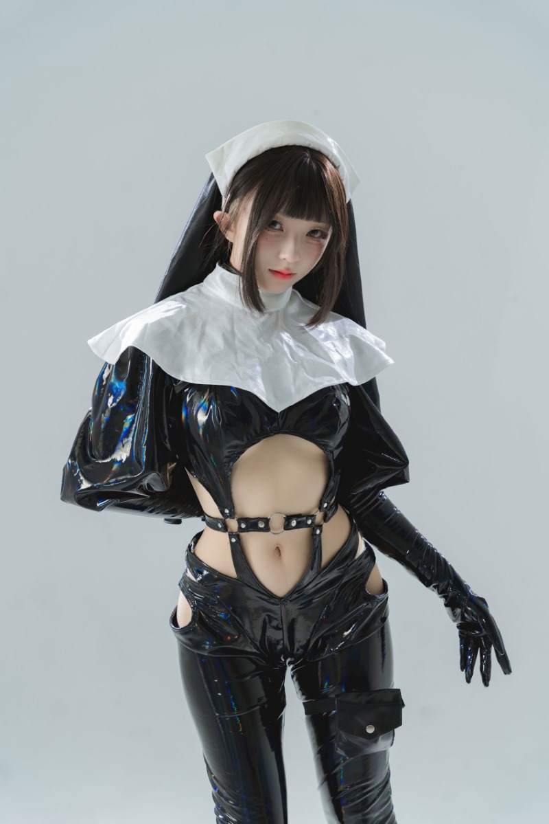 修女,漆皮,花铃,漆皮修女