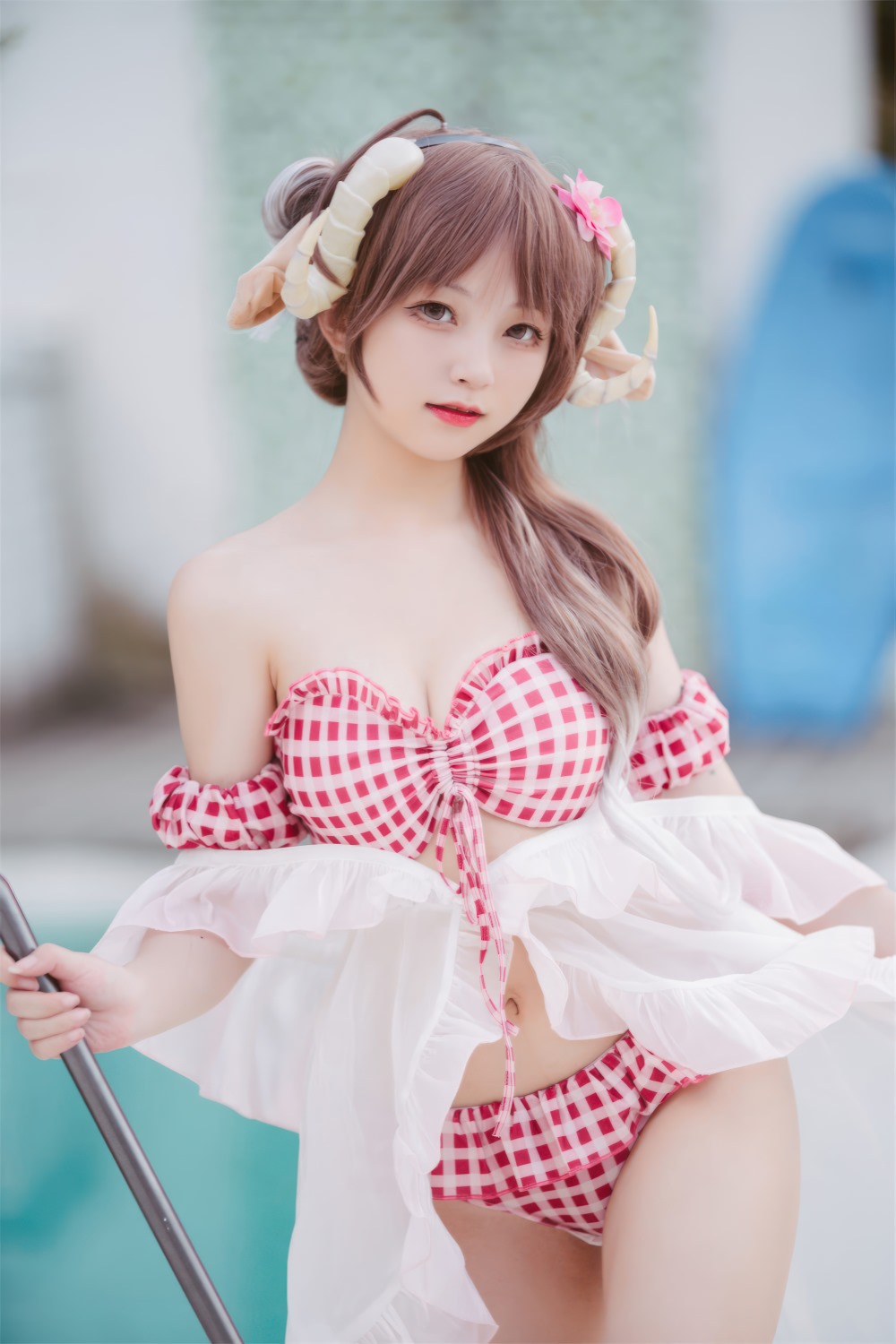 小羊,星穹铁道,花铃,小羊夏卉