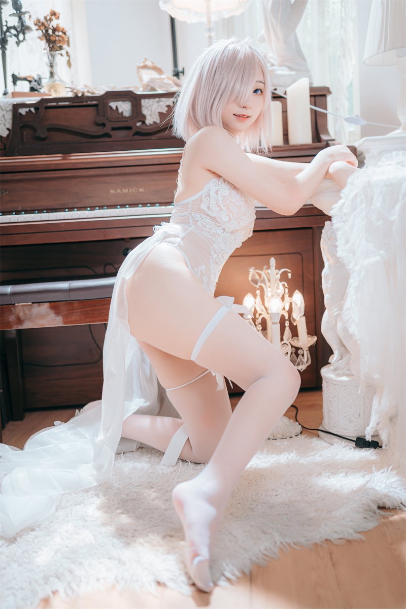 婚纱,玛修,玛修婚纱,花铃