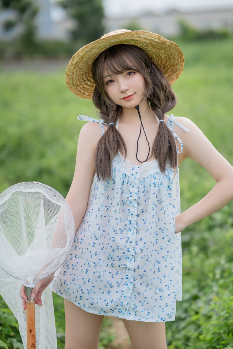 花铃,田野