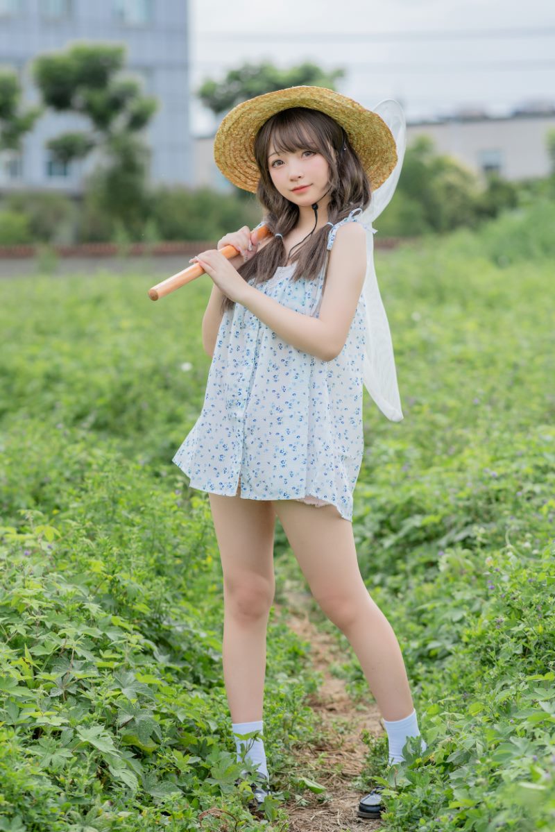花铃,田野