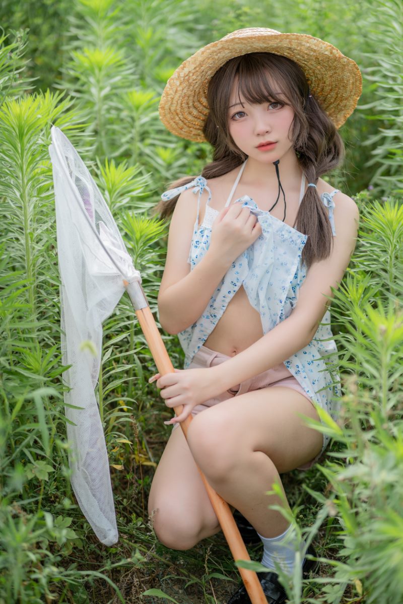 花铃,田野
