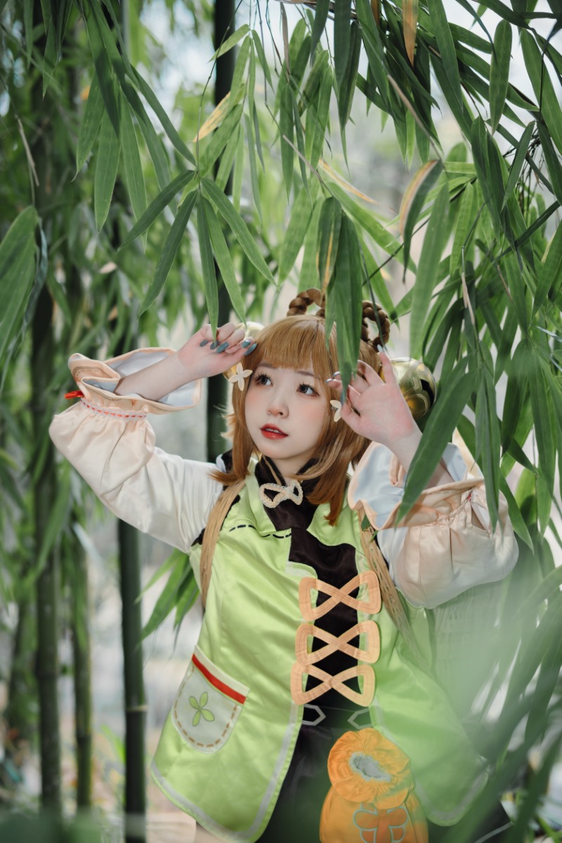 原神,瑶瑶,花铃