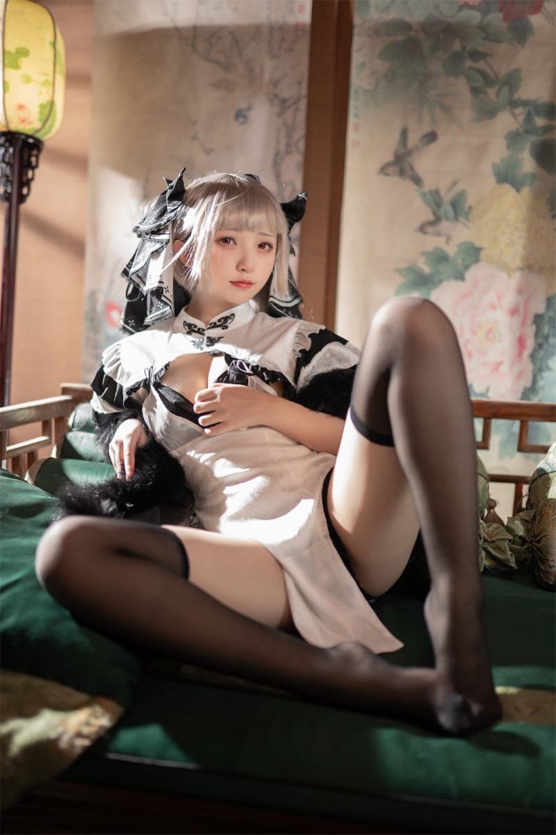 旗袍,可畏,花铃,可畏旗袍