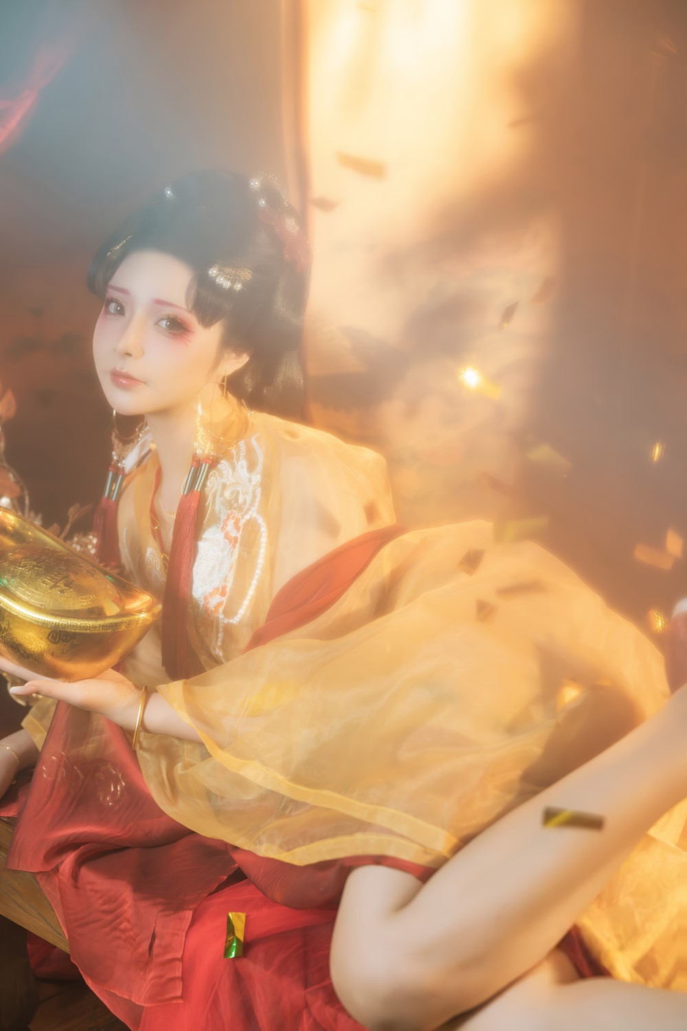 yuuhui玉汇,善财娘子
