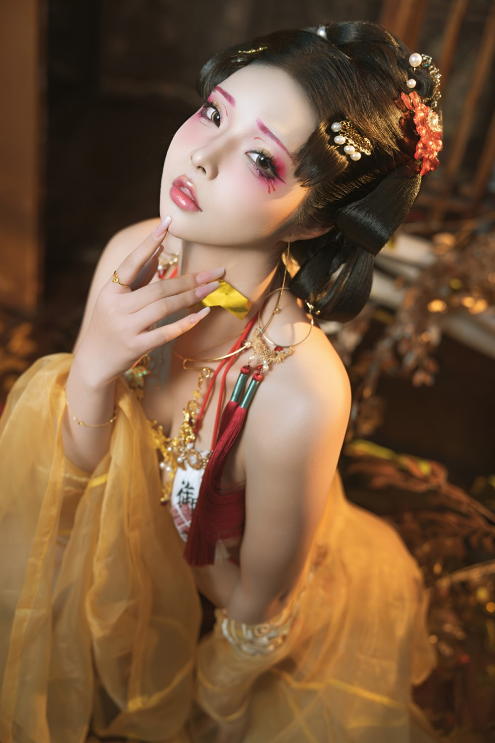 yuuhui玉汇,善财娘子