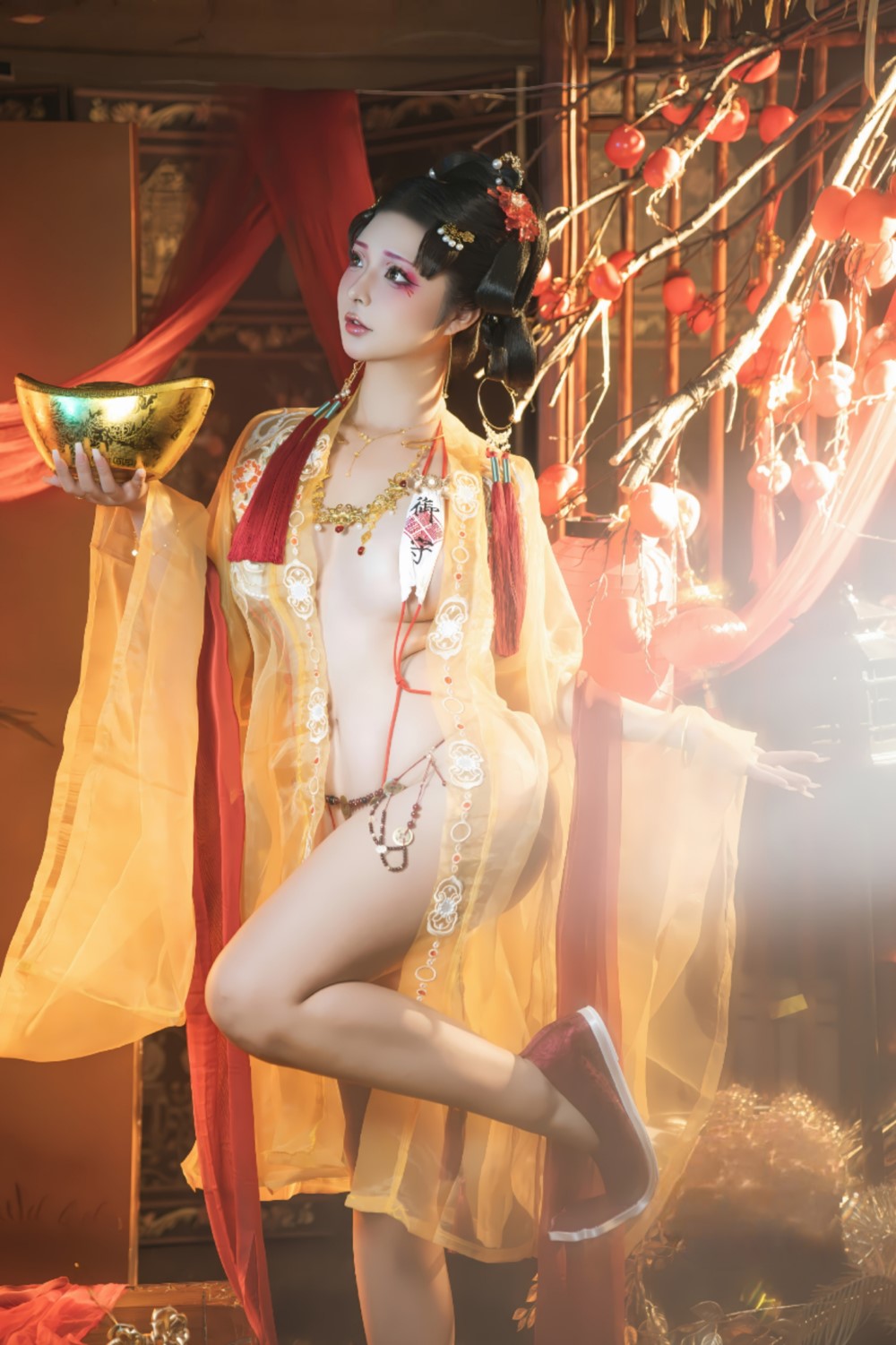 yuuhui玉汇,善财娘子