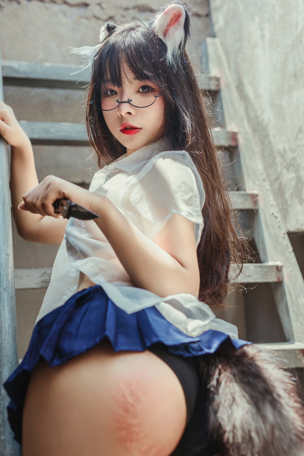 女友,犬,yuuhui玉汇,天台猫猫,黑犬机器人女友