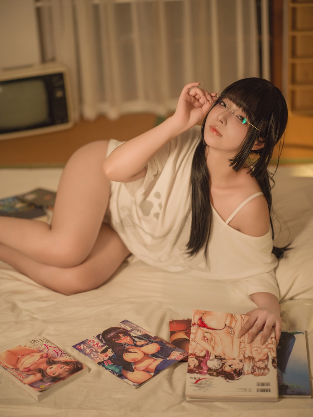 yuuhui玉汇,痴女日记