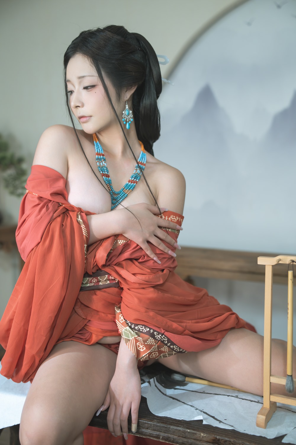 yuuhui玉汇,湘追夫人