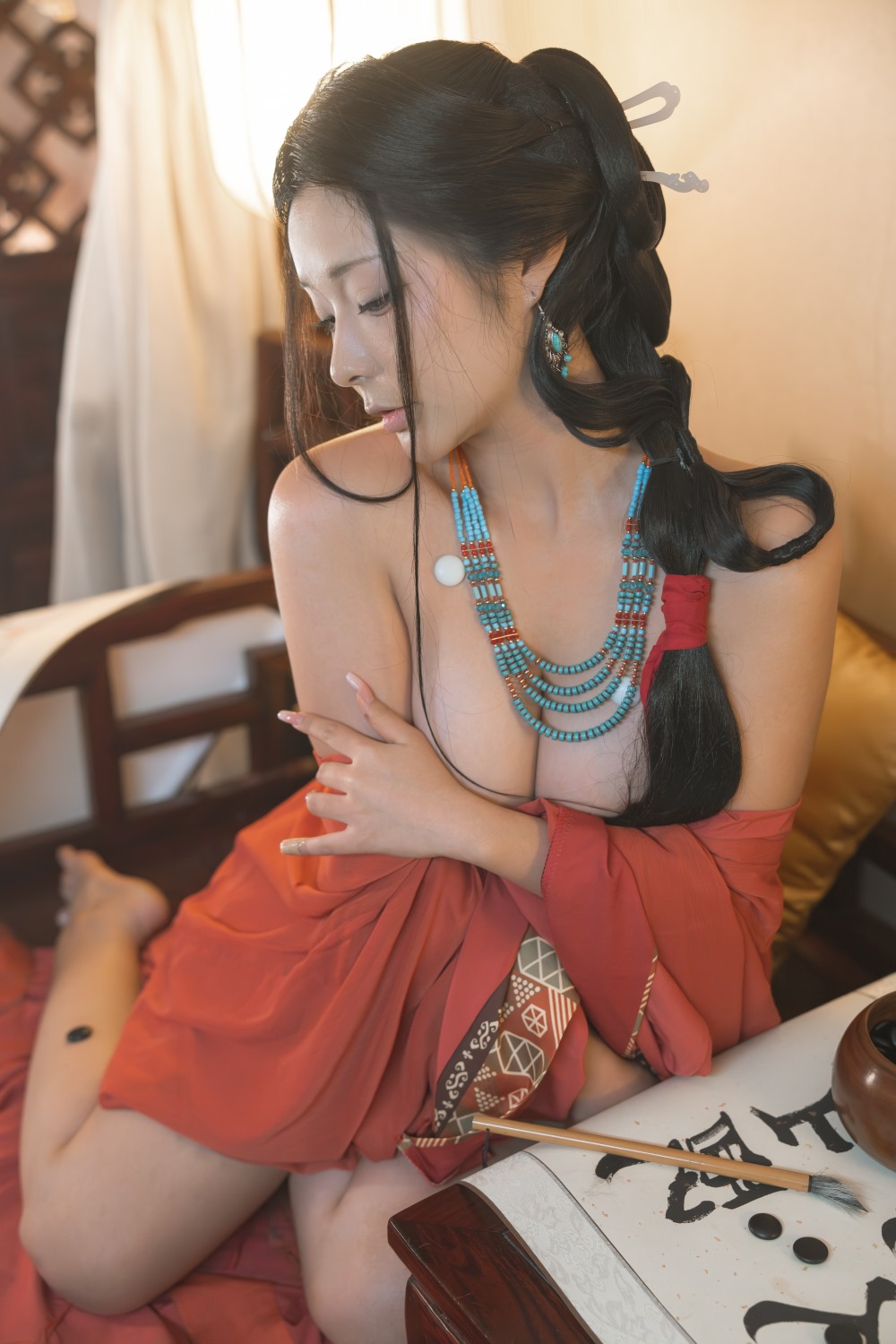 yuuhui玉汇,湘追夫人