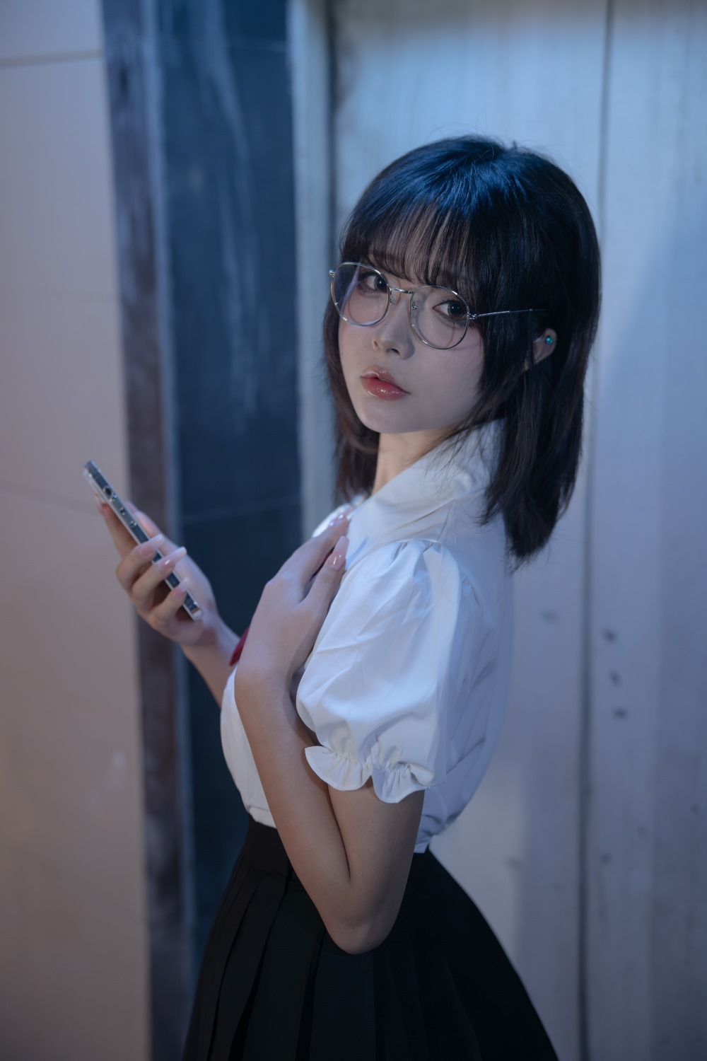 yuuhui玉汇,电梯间,尾行