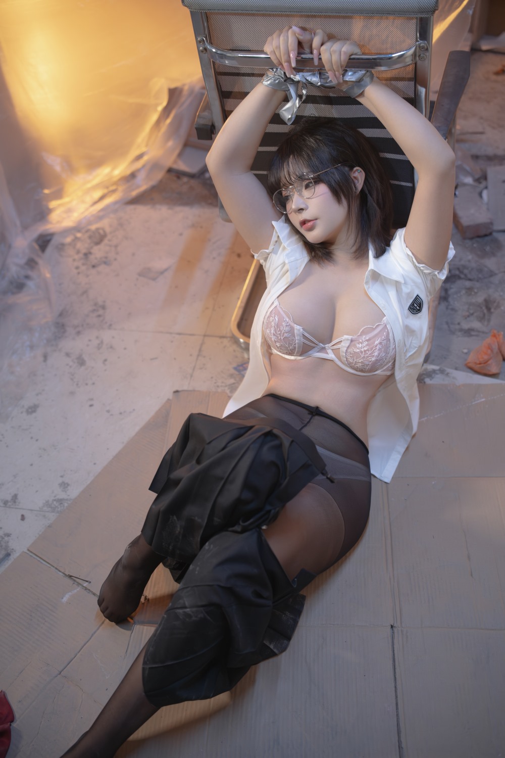 yuuhui玉汇,电梯间,尾行