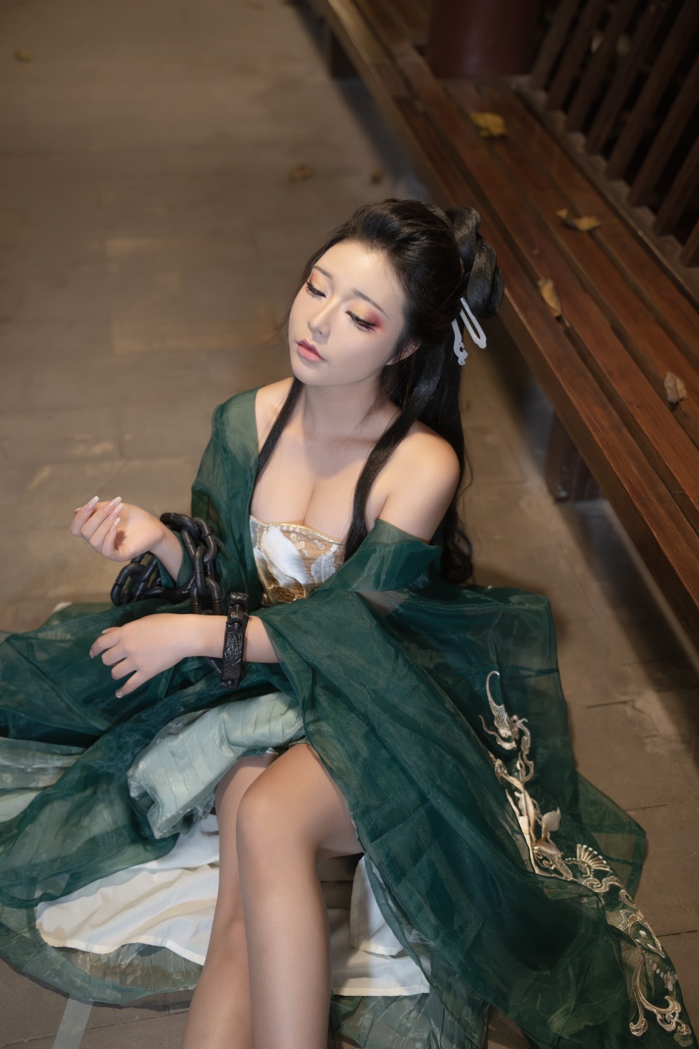 囚,yuuhui玉汇,柳如烟终章
