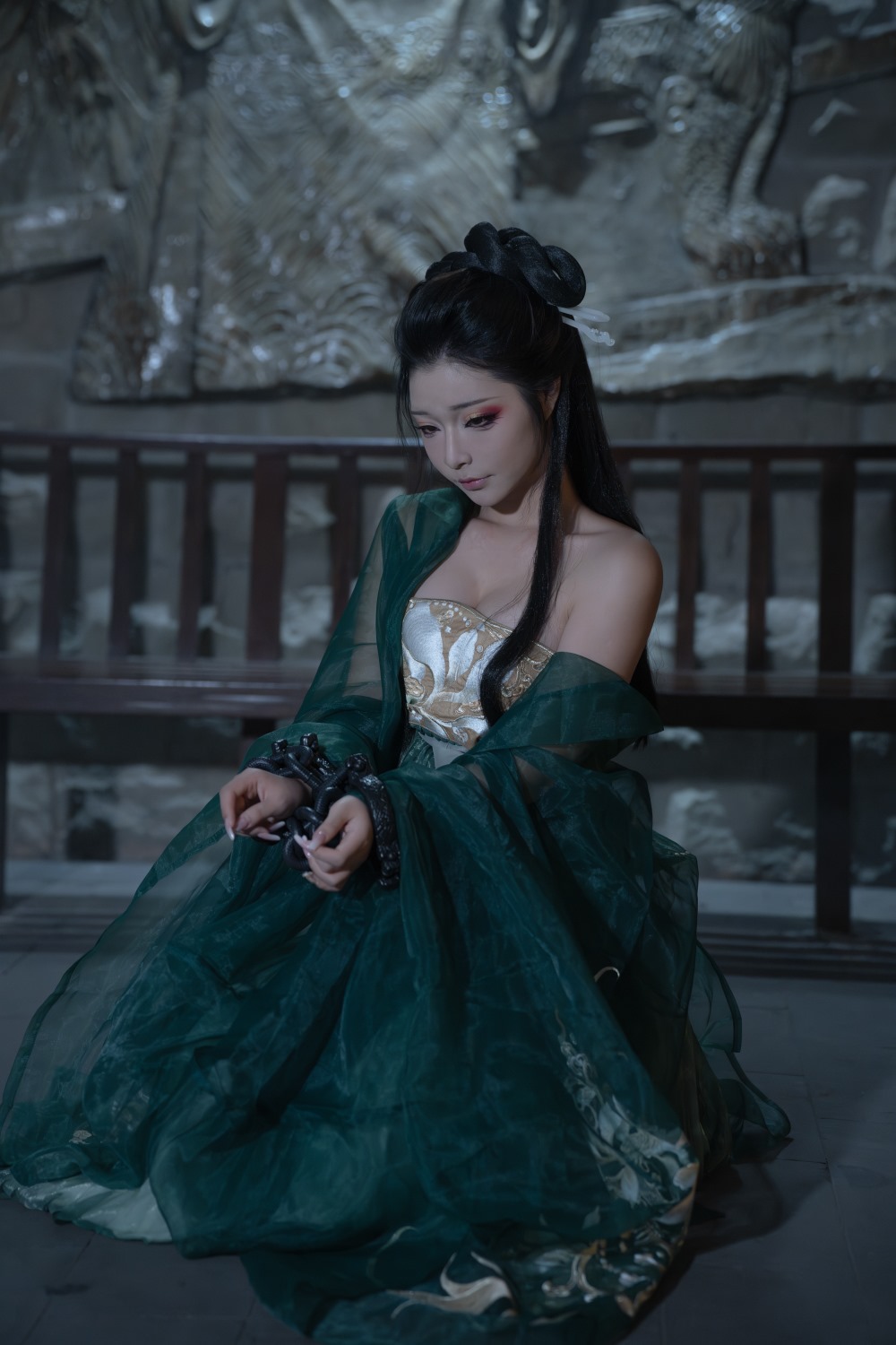 囚,yuuhui玉汇,柳如烟终章