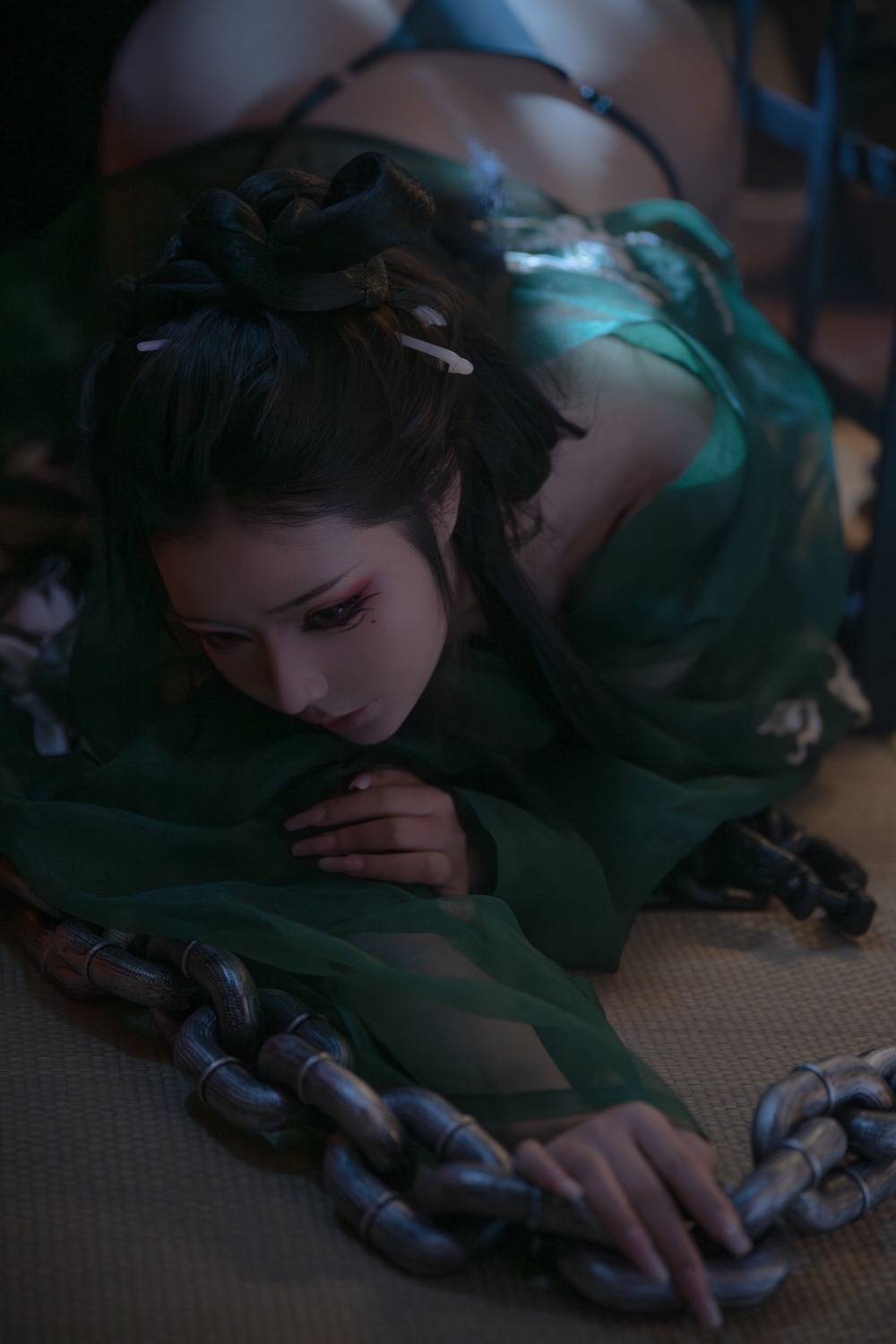 囚,yuuhui玉汇,柳如烟终章