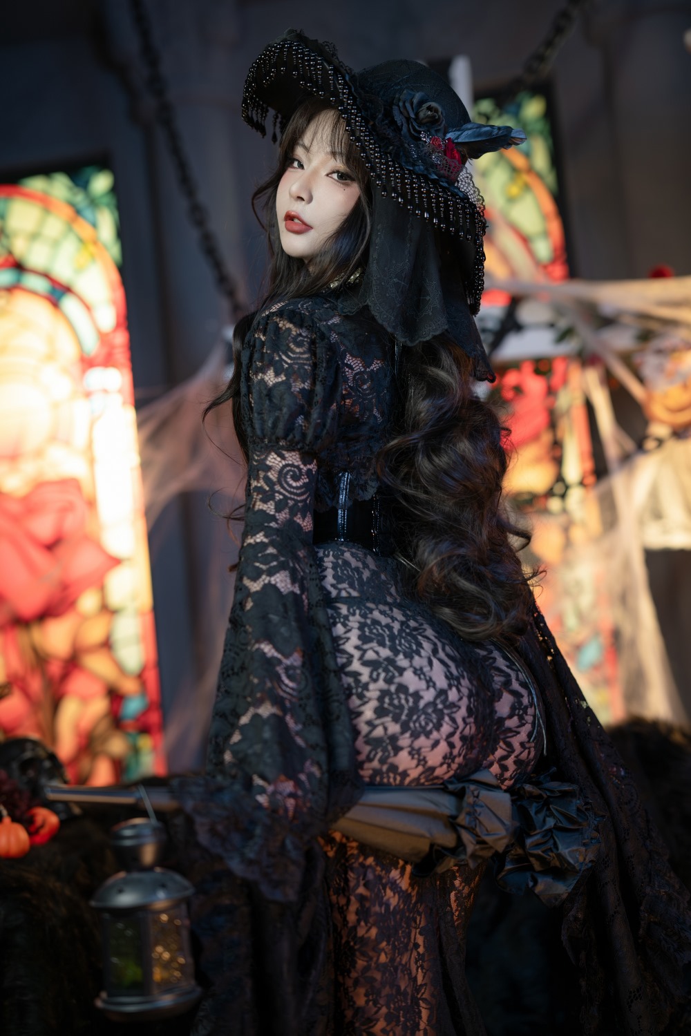 魔女,万圣,万圣节,yuuhui玉汇,魔女狂欢夜,万圣节特辑