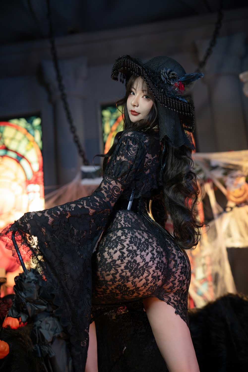 魔女,万圣,万圣节,yuuhui玉汇,魔女狂欢夜,万圣节特辑