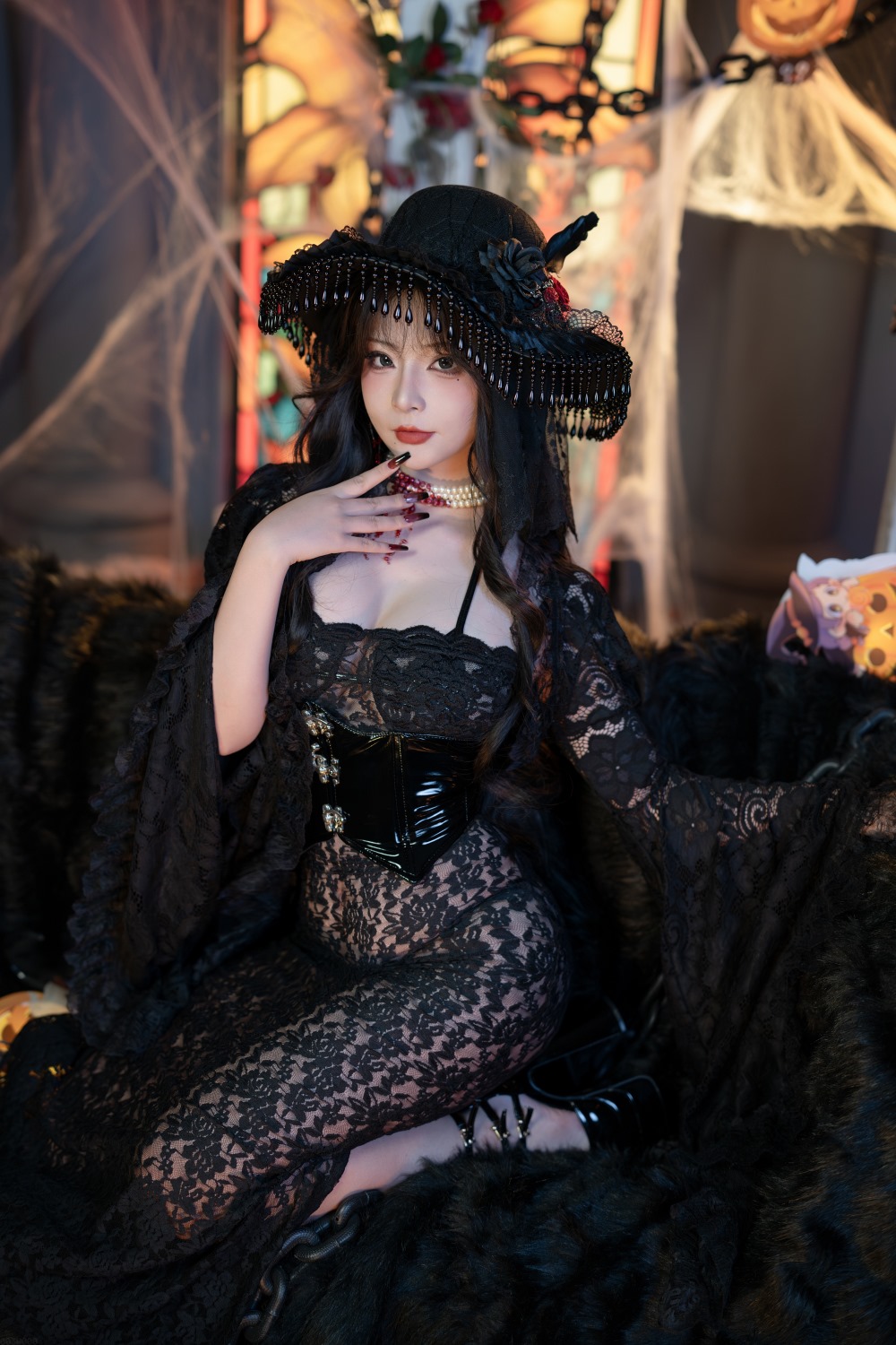 魔女,万圣,万圣节,yuuhui玉汇,魔女狂欢夜,万圣节特辑