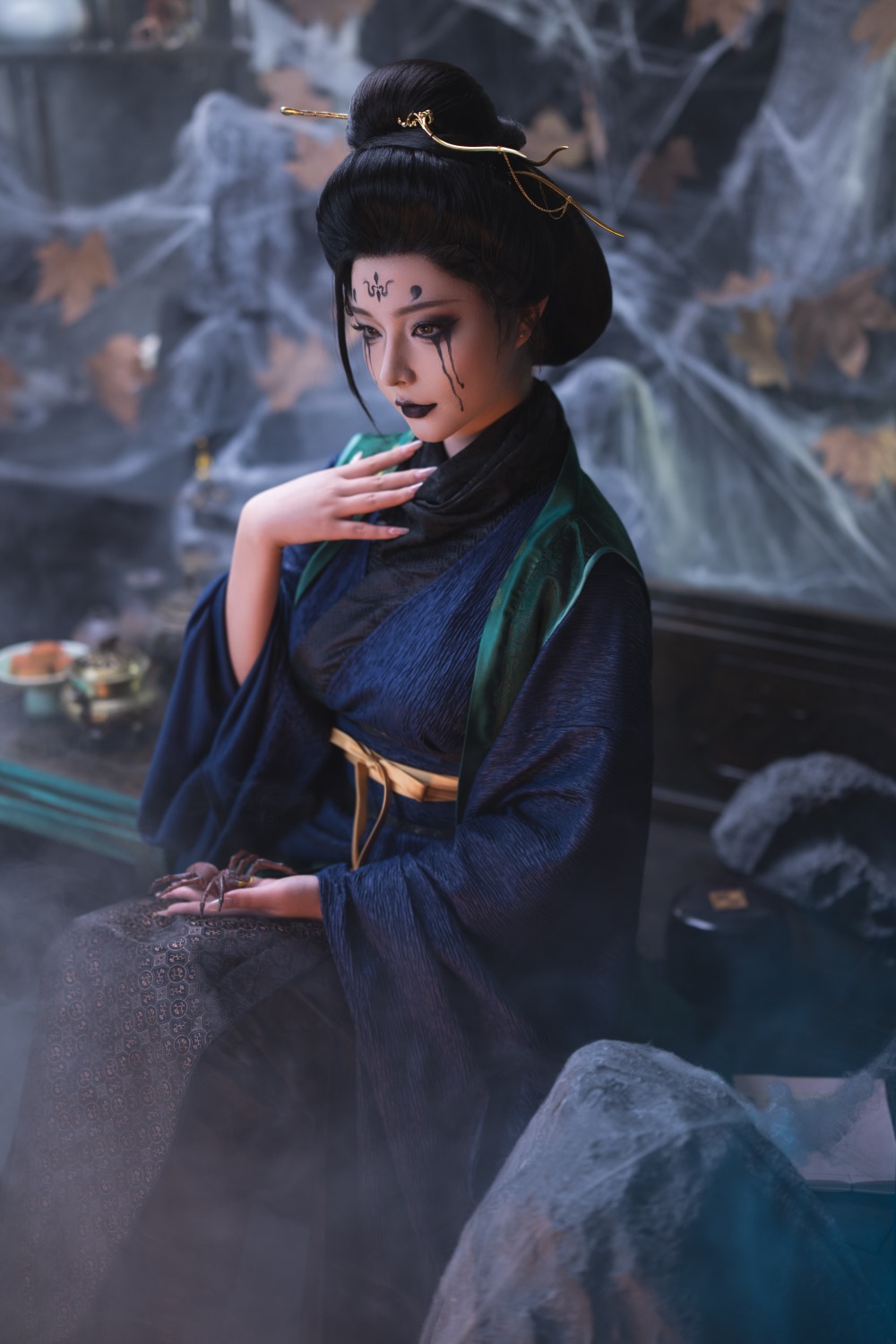 yuuhui玉汇,黑神话,四妹