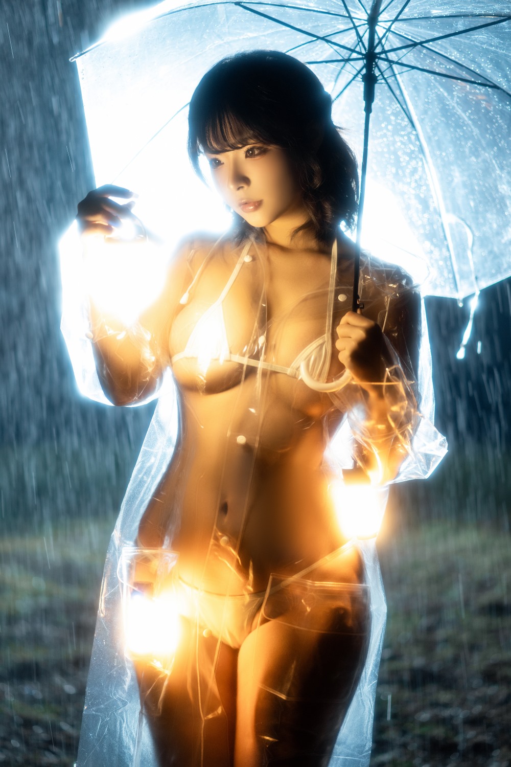 yuuhui玉汇,雨夜独舞