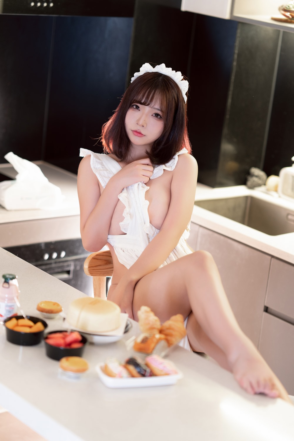 OL,厨房,yuuhui玉汇,初恋厨房