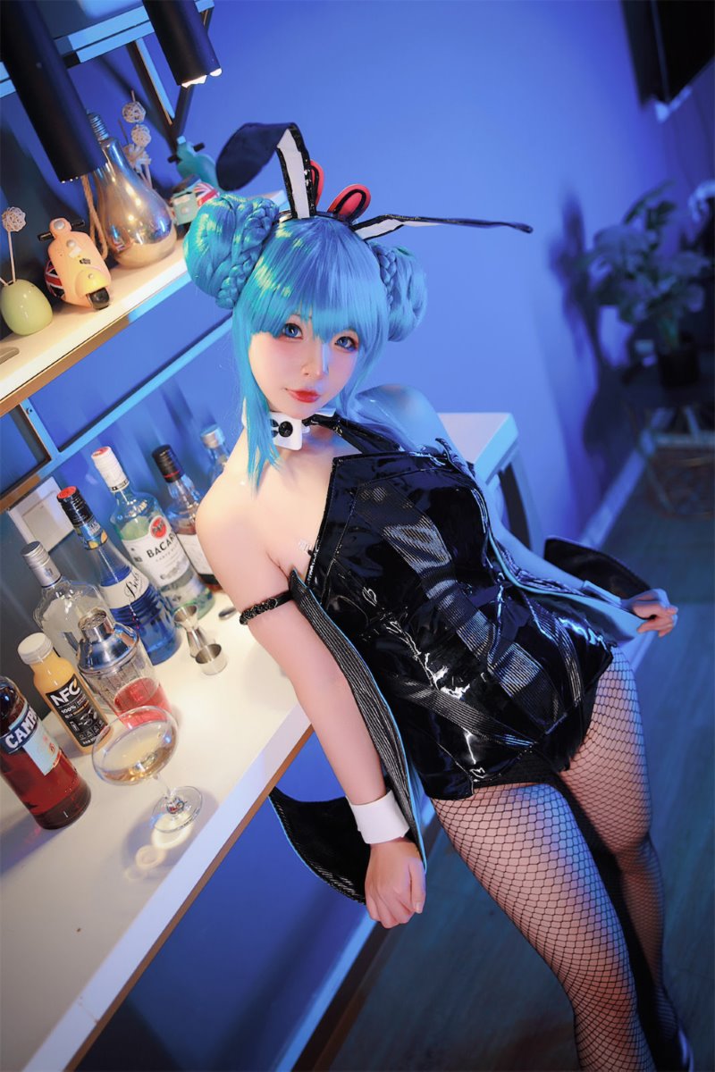 yuuhui玉汇,初音黑兔,黑兔
