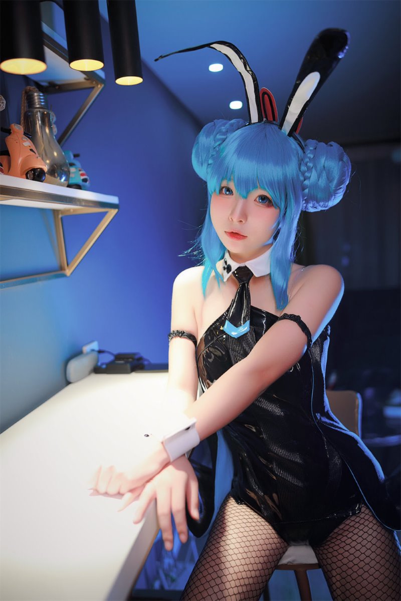 yuuhui玉汇,初音黑兔,黑兔