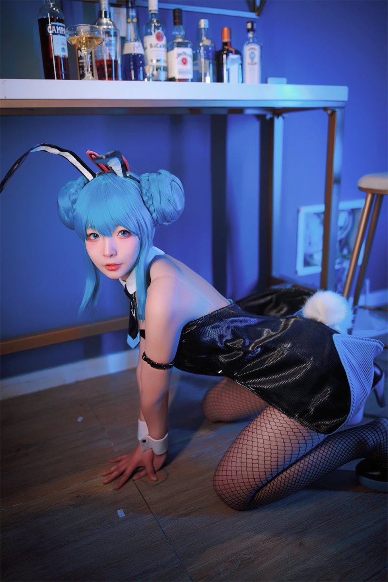 yuuhui玉汇,初音黑兔,黑兔