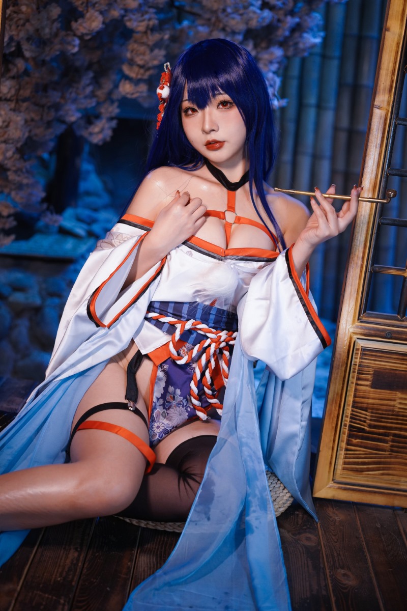 和服,yuuhui玉汇,Erophone,Re,真子,和服抹油