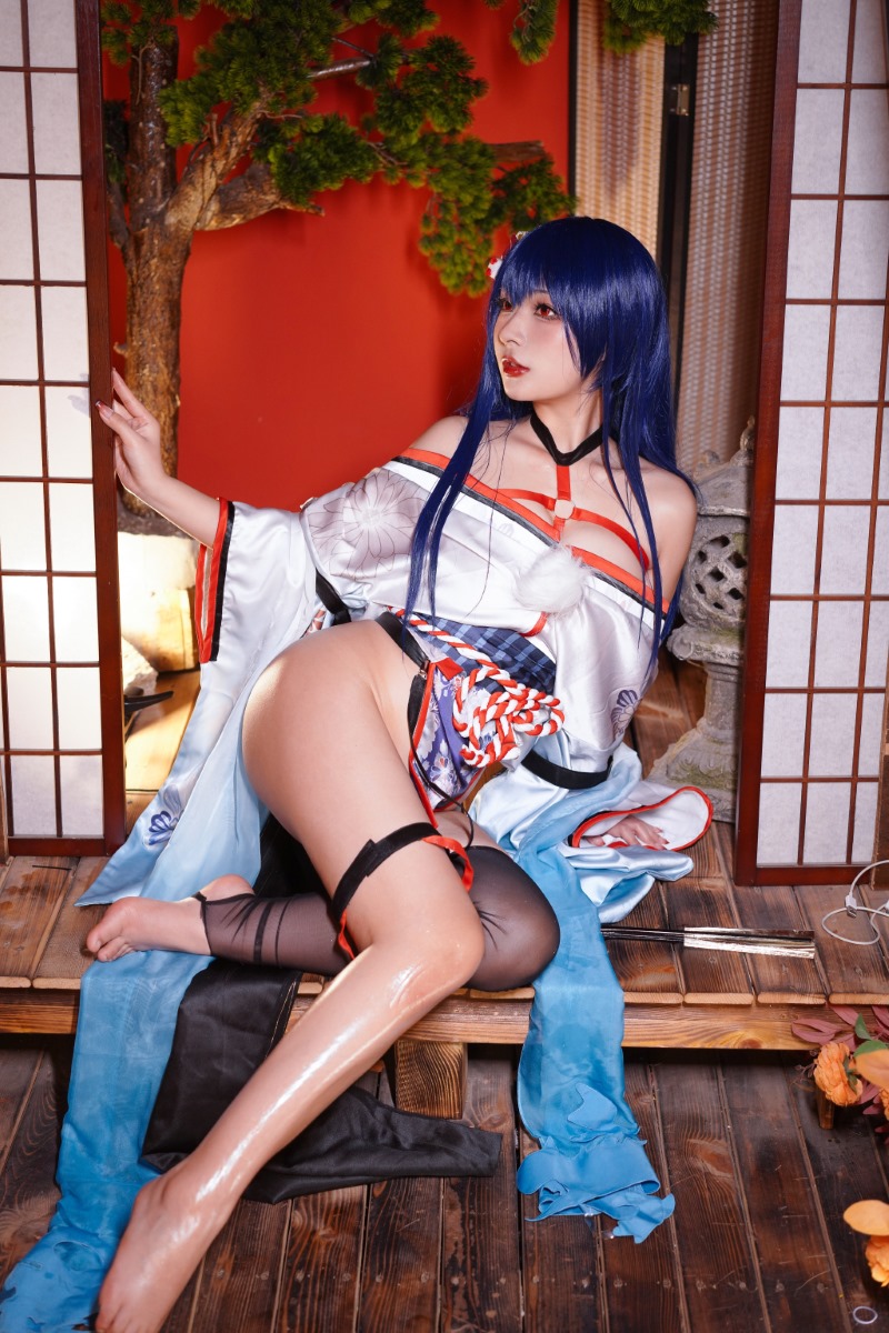 和服,yuuhui玉汇,Erophone,Re,真子,和服抹油